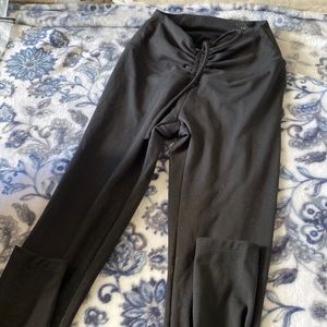 PINK VS active ribbed leggings